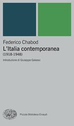 L'Italia contemporanea (1918-1948)