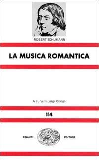 La musica romantica - Robert Schumann - copertina