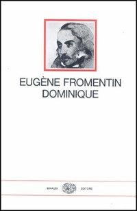 Dominique - Eugène Fromentin - copertina