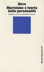 Marxismo e teoria della personalità