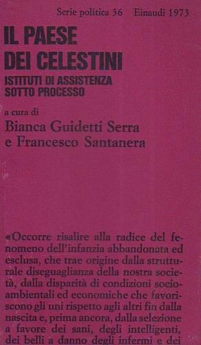 Il paese dei celestini. Istituti di assistenza sotto processo - copertina