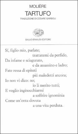 Tartufo o l'impostore - Molière - Libro - Einaudi - Collezione di poesia |  IBS