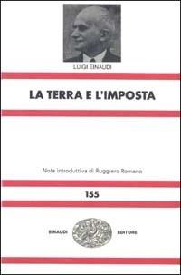 La terra e l'imposta - Luigi Einaudi - copertina