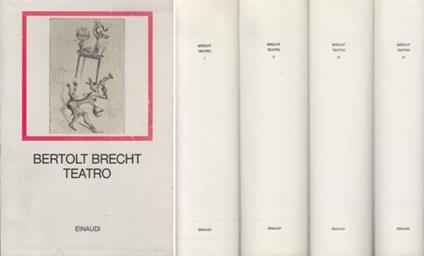 Teatro - Bertolt Brecht - copertina