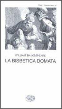 La bisbetica domata - William Shakespeare - copertina