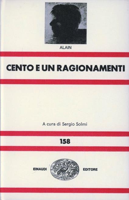 Cento e un ragionamenti - Alain-Victor Christel - copertina