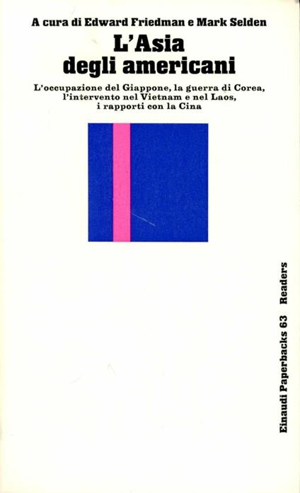 L' Asia degli americani - copertina