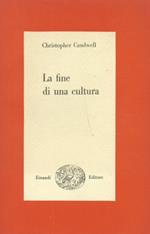 La fine di una cultura