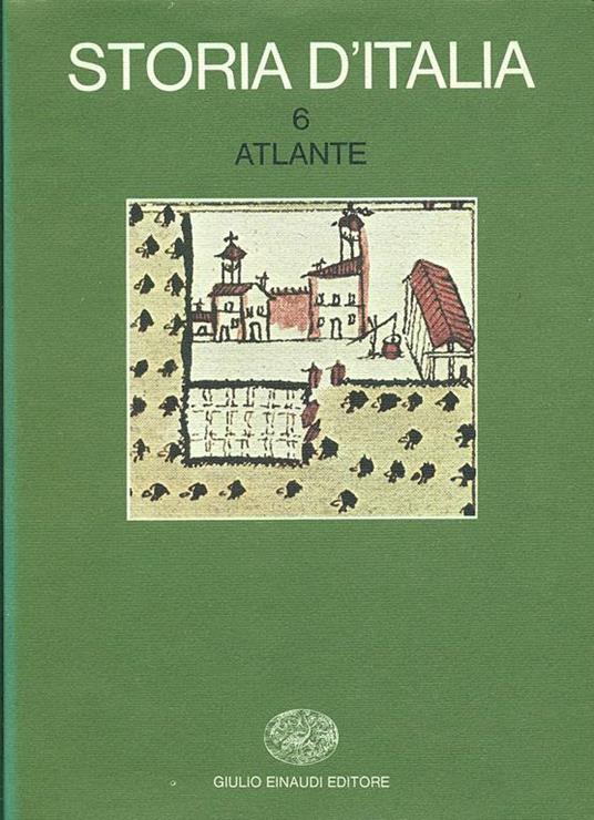 Storia d'Italia. Vol. 6: Atlante. - 5