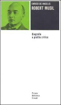 Robert Musil - Enrico De Angelis - copertina
