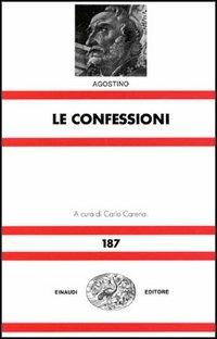 Le confessioni - Agostino (sant') - copertina