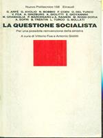 La questione socialista. Per una possibile reinvenzione della sinistra