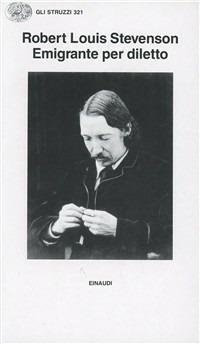 Emigrante per diletto-Attraverso le pianure - Robert Louis Stevenson - copertina