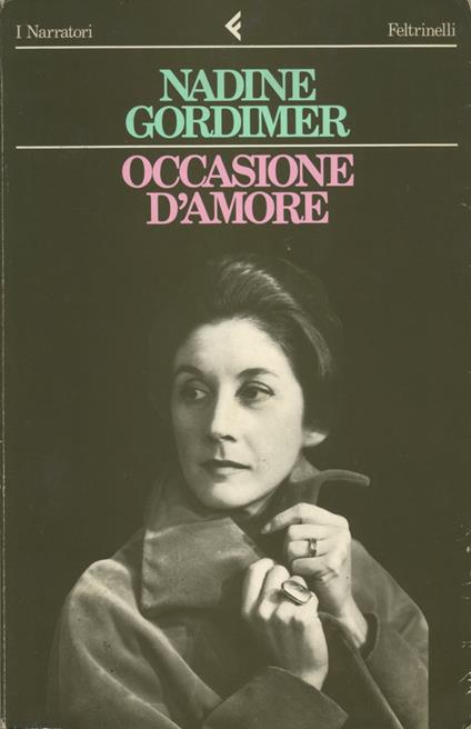 Occasione d'amore - Nadine Gordimer - copertina