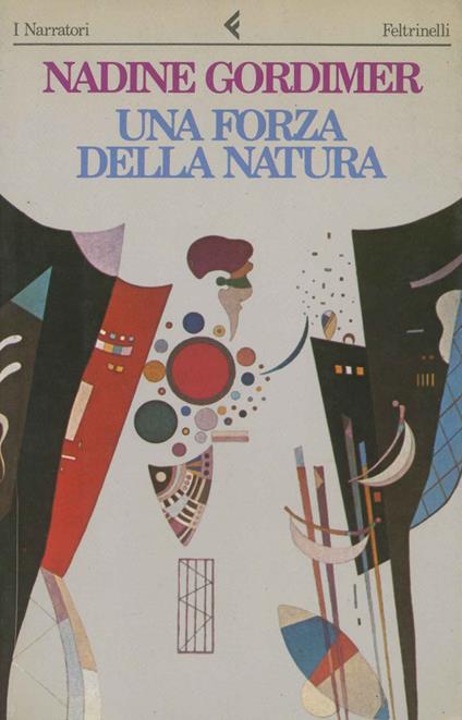 Una forza della natura - Nadine Gordimer - copertina