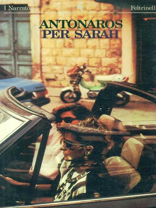 Per Sarah - Alfredo Antonaros - copertina