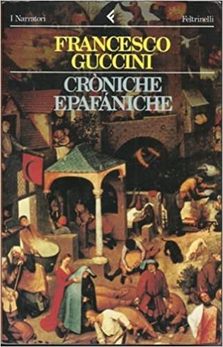 Croniche epafániche - Francesco Guccini - copertina