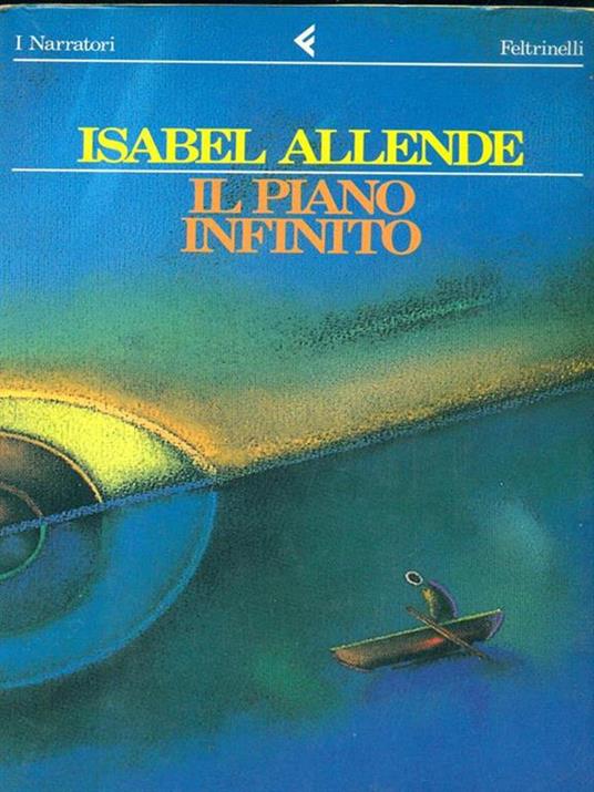 Il piano infinito - Isabel Allende - copertina