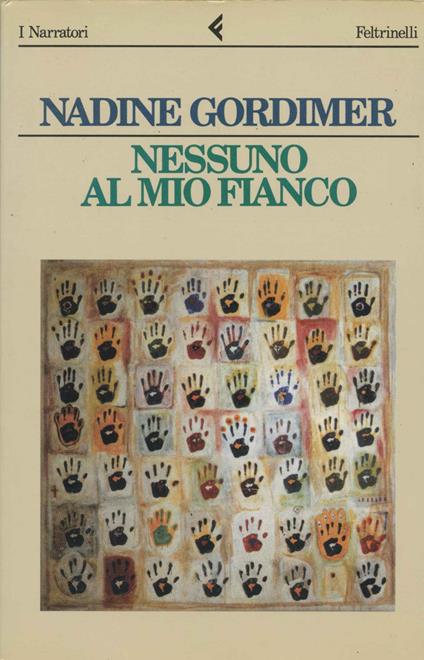 Nessuno al mio fianco - Nadine Gordimer - copertina