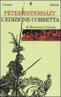 L'edizione corretta di Harmonia caelestis - Péter Esterházy - copertina