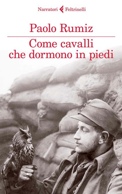 Come cavalli che dormono in piedi - Paolo Rumiz - copertina