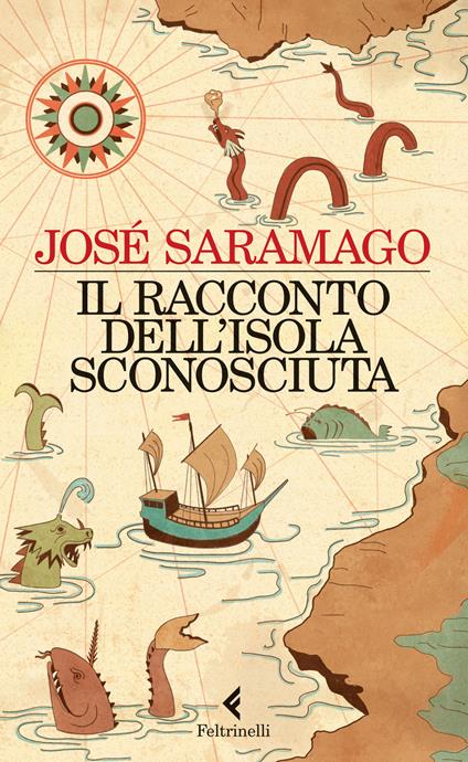 Il racconto dell'isola sconosciuta - José Saramago - copertina