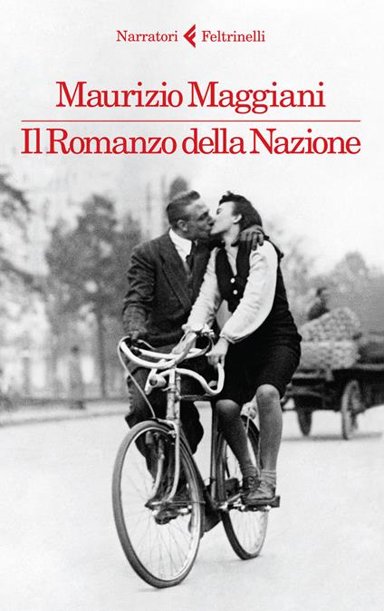 Il romanzo della nazione - Maurizio Maggiani - copertina