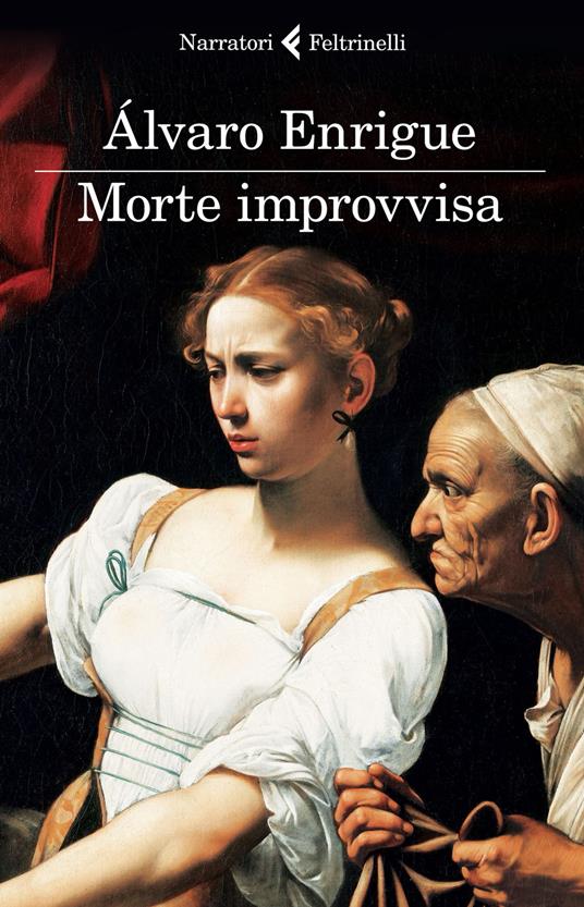 Morte improvvisa - Álvaro Enrigue - copertina