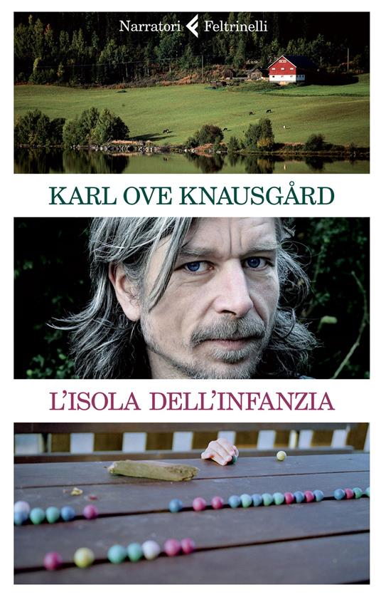 L' isola dell'infanzia - Karl Ove Knausgård - copertina