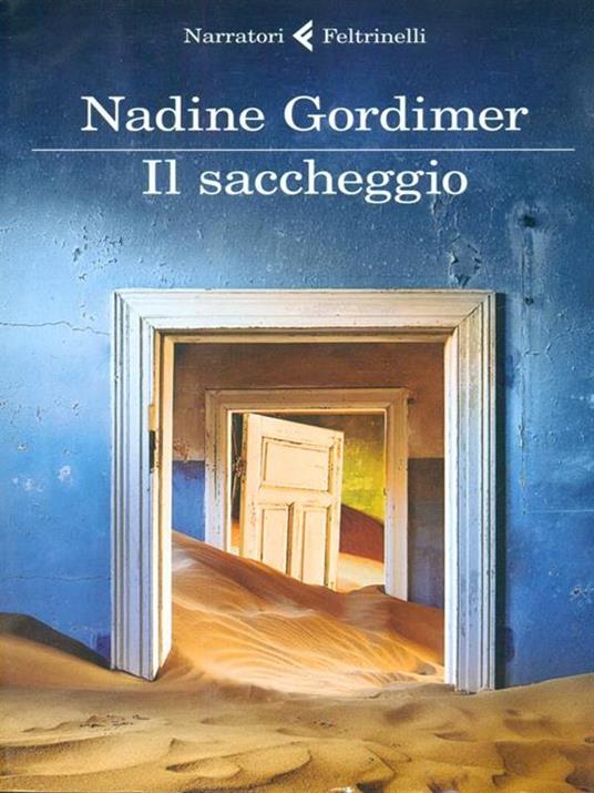 Il saccheggio e altri racconti - Nadine Gordimer - copertina