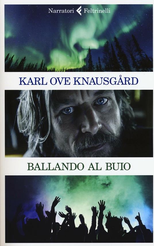 Ballando al buio - Karl Ove Knausgård - copertina