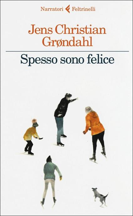 Spesso sono felice - Jens Christian Grondahl - copertina