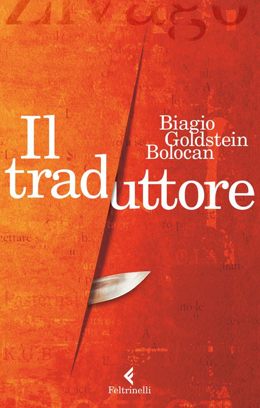 Il traduttore - Biagio Goldstein Bolocan - copertina