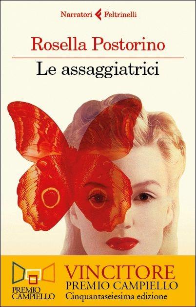 Le assaggiatrici - Rosella Postorino - copertina