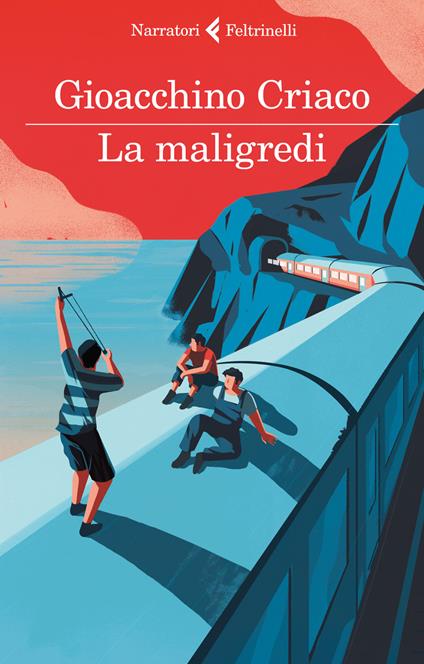 La maligredi - Gioacchino Criaco - copertina