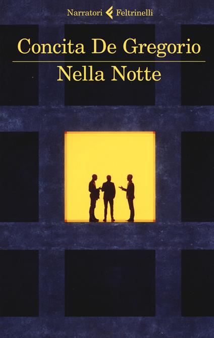 Nella Notte - Concita De Gregorio - copertina