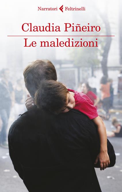 Le maledizioni - Claudia Piñeiro - copertina