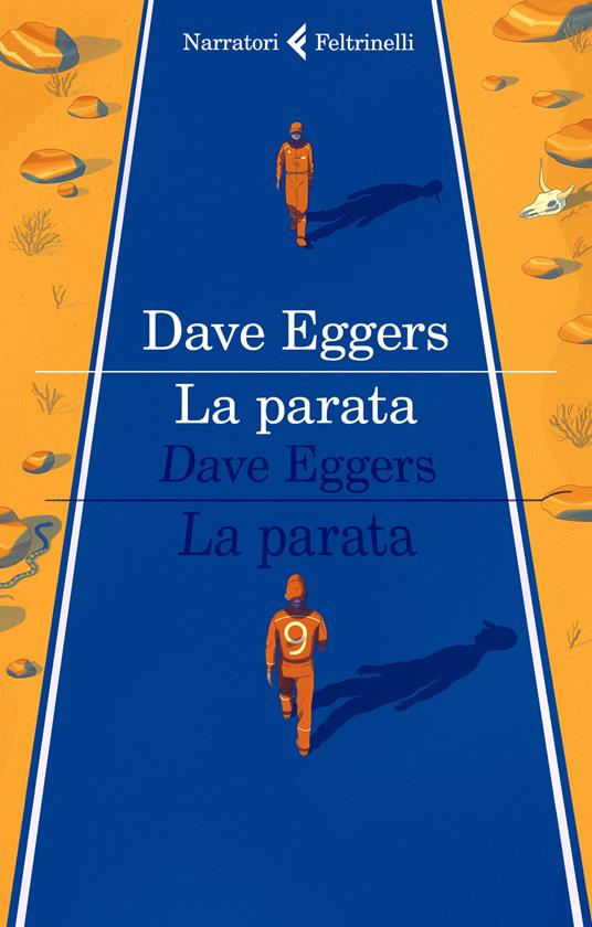 La parata - Dave Eggers - copertina