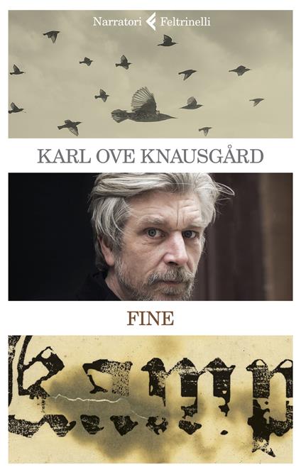 Fine - Karl Ove Knausgård - copertina