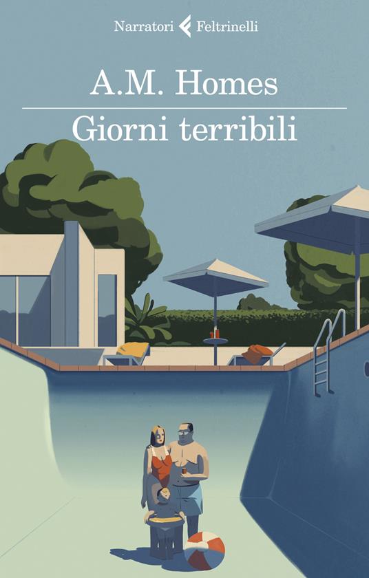 Giorni terribili - A. M. Homes - copertina