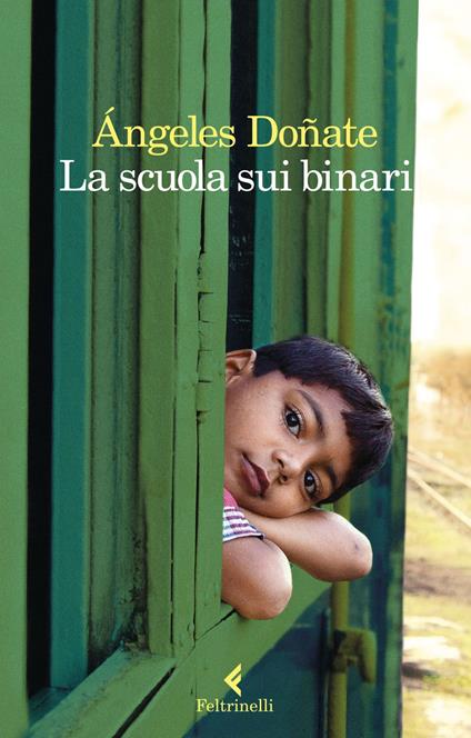 La scuola sui binari - Ángeles Doñate - copertina