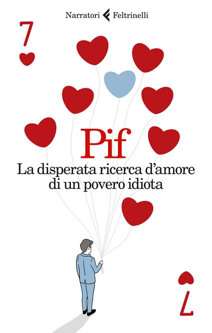 La disperata ricerca d’amore di un povero idiota - Pif - copertina