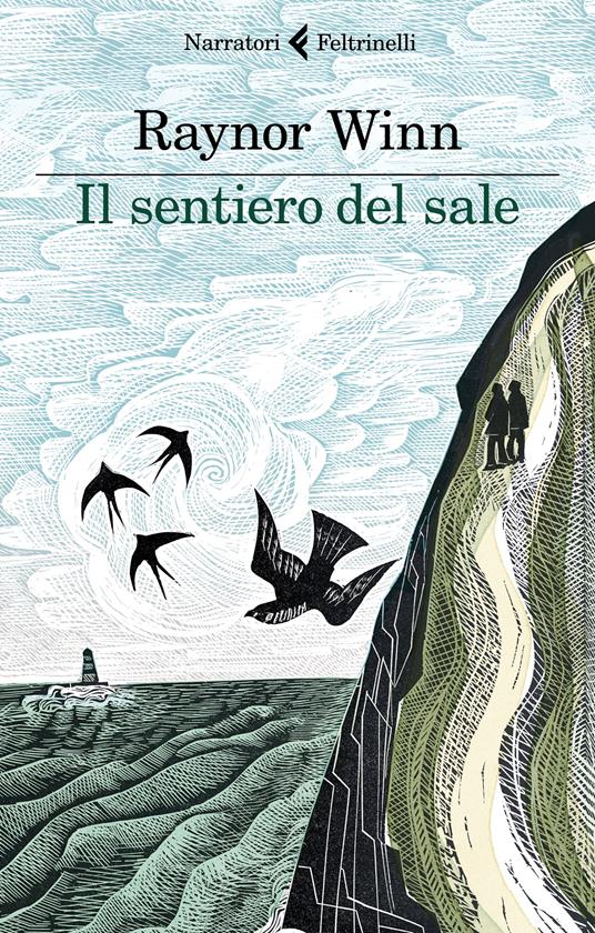 Il sentiero del sale - Raynor Winn - copertina