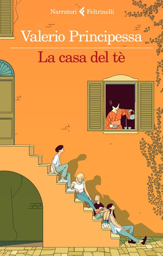 La casa del tè - Valerio Principessa - copertina