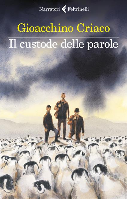 Il custode delle parole - Gioacchino Criaco - copertina