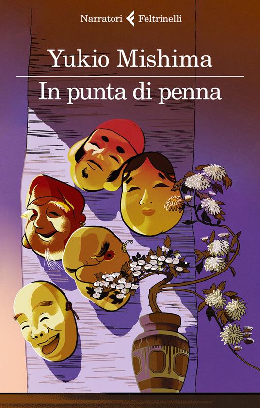 In punta di penna - Yukio Mishima - copertina