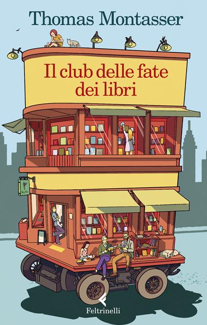 Il club delle fate dei libri - Thomas Montasser - copertina