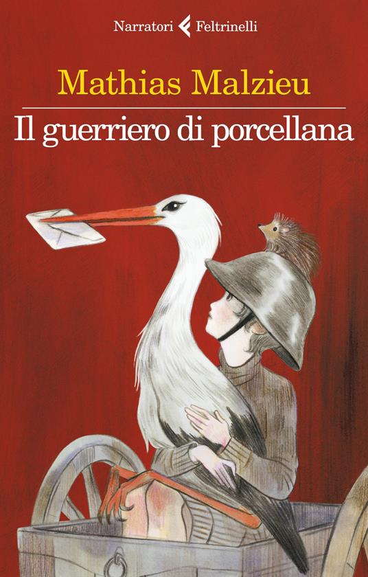 Il guerriero di porcellana - Mathias Malzieu - copertina