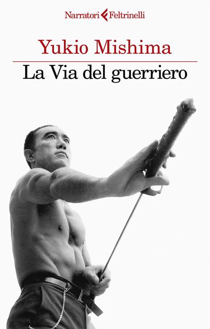 La via del guerriero - Yukio Mishima - copertina