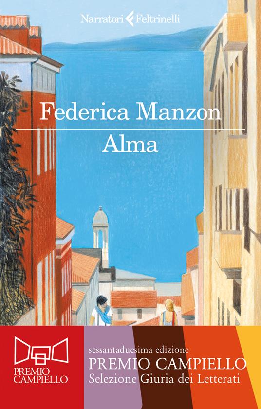Alma - Federica Manzon - copertina